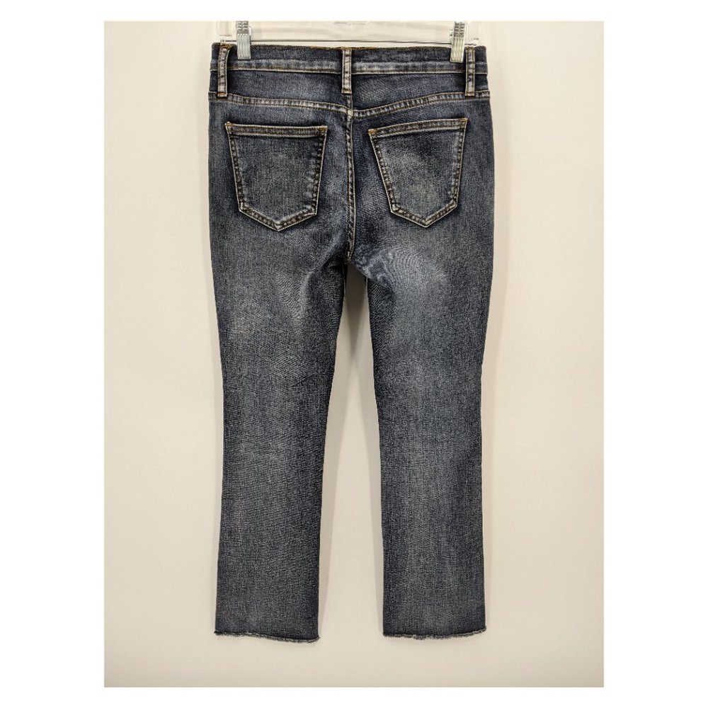 EVIDNT York Straight Leg Jeans Ankle Crop Sz 27 - Picture 6 of 10